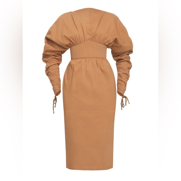 ANDREA IYAMAH PALLA DRESS Regular price $385 - Picture 9 of 10